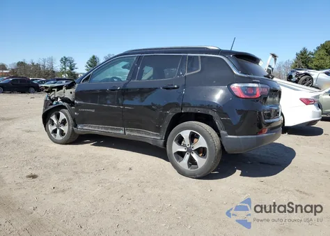 2018 Jeep Compass Latitude from USA, damaged, VIN 3C4NJDBB9JT361305